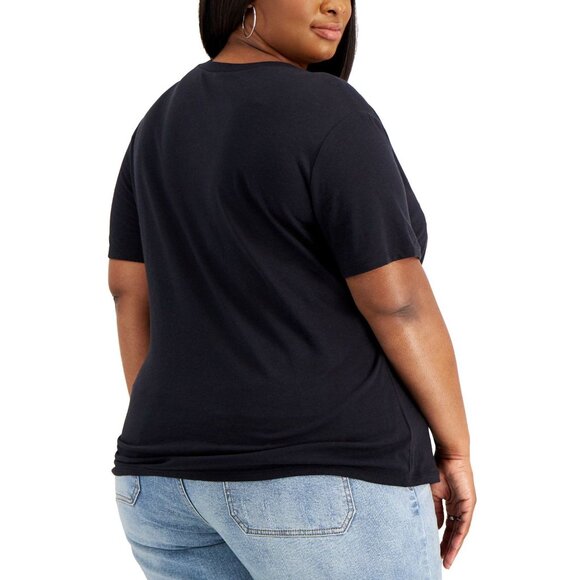 Love Tribe Womens Trendy Plus Size Radiant-Graphic T-Shirt, New - Picture 2 of 9